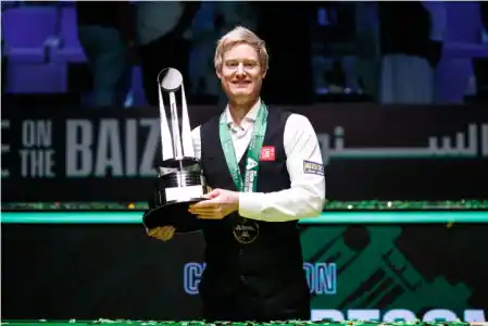 Neil Robertson Wins 2025 Saudi Arabia Snooker Masters in Thrilling 10–9 Final Over Ronnie O’Sullivan