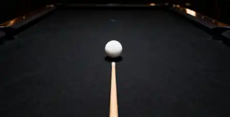 Straight Shot Techniques and Skills in Billiards