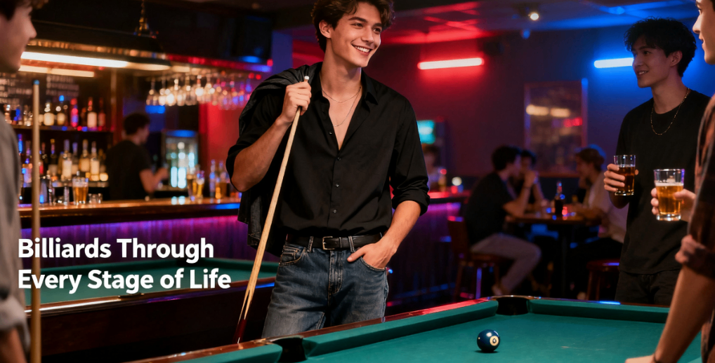 Billiards Through Every Stage of Life