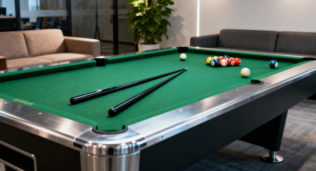 Billiards Through Every Stage of Life