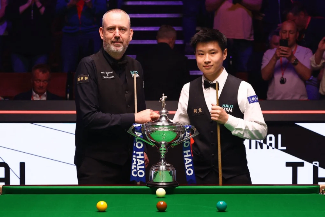 2025 World Snooker Championship Champion